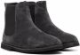Age of Innocence Gents shearling-lined suede Chelsea boots Grey - Thumbnail 1