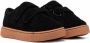 Age of Innocence Gents touch-strap suede sneakers Black - Thumbnail 1
