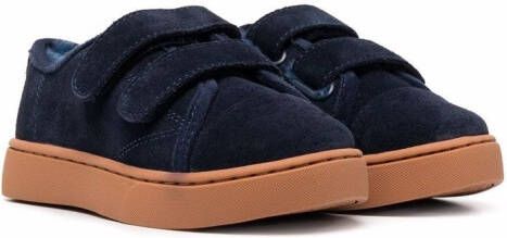 Age of Innocence Gents touch-strap suede sneakers Blue