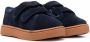 Age of Innocence Gents touch-strap suede sneakers Blue - Thumbnail 1