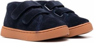 Age of Innocence Gents touch-strap suede sneakers Blue
