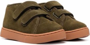 Age of Innocence Gents touch-strap suede sneakers Green