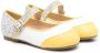 Age of Innocence glitter-detail ballerina shoes White - Thumbnail 1