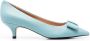 Age of Innocence Jacqueline 50mm bow-embellished pumps Blue - Thumbnail 1
