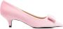 Age of Innocence Jacqueline 50mm bow-embellished pumps Pink - Thumbnail 1
