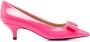 Age of Innocence Jacqueline 50mm bow-embellished pumps Pink - Thumbnail 1