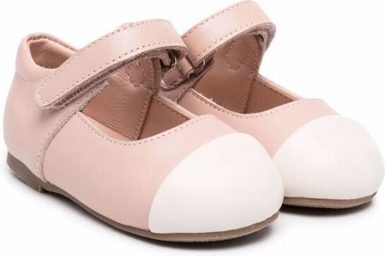 Age of Innocence Jenny two-tone ballerinas Pink