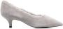 Age of Innocence Juliette 50mm pointed-toe pumps Grey - Thumbnail 1