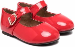 Age of Innocence Juni 2.0 patent shoes Red