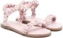 Age of Innocence Kyle ruched open-toe sandals Pink - Thumbnail 1