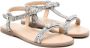 Age of Innocence Nell open-toe glitter sandals Silver - Thumbnail 1