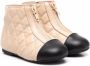 Age of Innocence Nicole quilted ankle boots Neutrals - Thumbnail 1