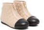 Age of Innocence Nicole quilted boots Neutrals - Thumbnail 1