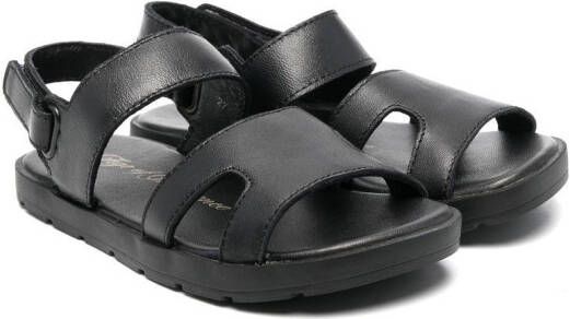 Age of Innocence Noa flat sandals Black