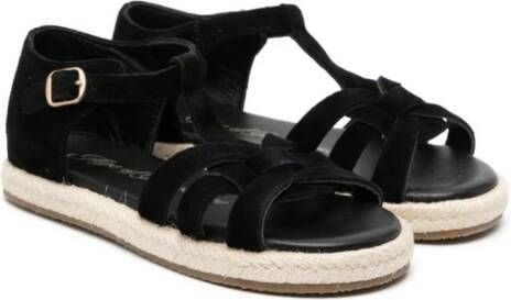 Age of Innocence Patricia 2.0 suede sandals Black