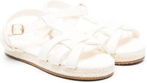 Age of Innocence Patricia espadrille sandals White