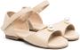 Age of Innocence pearl-detail leather sandals Neutrals - Thumbnail 1