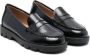 Age of Innocence chunky leather penny loafers Black - Thumbnail 1