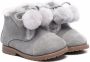 Age of Innocence pompom detail boots Grey - Thumbnail 1