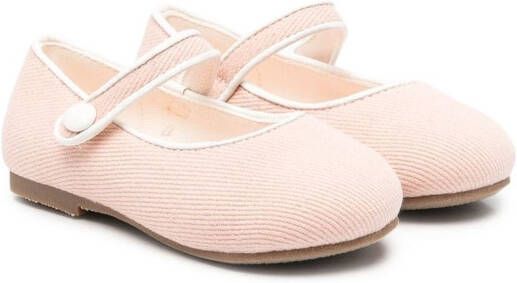 Age of Innocence round-toe ballerina sandals Pink