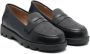 Age of Innocence round-toe leather loafers Black - Thumbnail 1