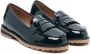 Age of Innocence round-toe leather loafers Blue - Thumbnail 1