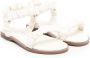 Age of Innocence ruched-strap detail sandals Neutrals - Thumbnail 1