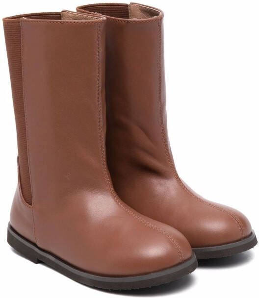 Age of Innocence Sarah elasticated snow boots Brown