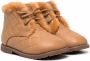 Age of Innocence shearling-lined quilted leather boots Neutrals - Thumbnail 1