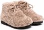 Age of Innocence Teddy Jane faux-fur ankle boots Neutrals - Thumbnail 1