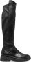AGL 40mm leather knee boots Black - Thumbnail 1