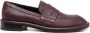 AGL Alison 30mm leather loafers Red - Thumbnail 1