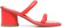 AGL Alison leather sandals Red - Thumbnail 1