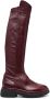 AGL Alison R 45mm leather knee boots Red - Thumbnail 1