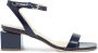 AGL Angie 60mm patent-leather sandals Blue - Thumbnail 1