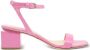 AGL Angie 60mm patent-leather sandals Pink - Thumbnail 1