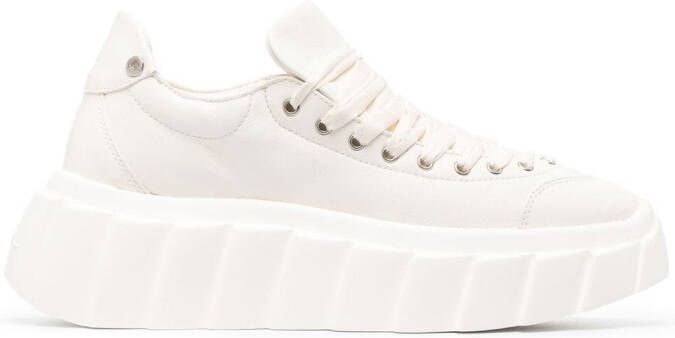 AGL Blondie lace-up sneakers Neutrals