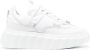 AGL Blondie platform low-top sneakers White - Thumbnail 1