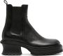 AGL Caro Beat 60mm leather boots Black - Thumbnail 1
