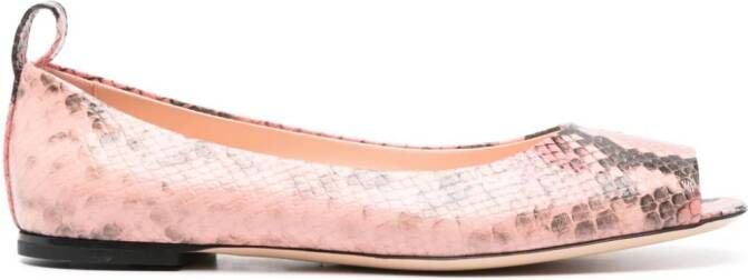 AGL Daria ballerina shoes Pink