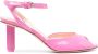 AGL Dorica 65mm leather sandals Pink - Thumbnail 1