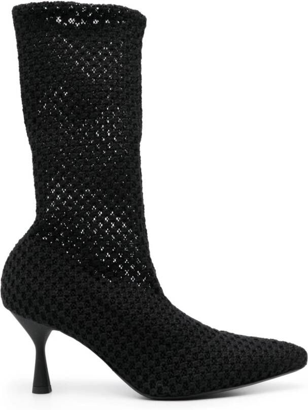 AGL Ide Plots ankle boots Black