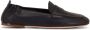 AGL leather slip-on loafers Black - Thumbnail 1