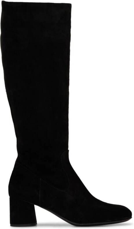 AGL Lorette 50mm knee-high boots Black