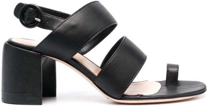 AGL Lunar 65mm heeled sandals Black