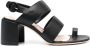 AGL Lunar 65mm heeled sandals Black - Thumbnail 1