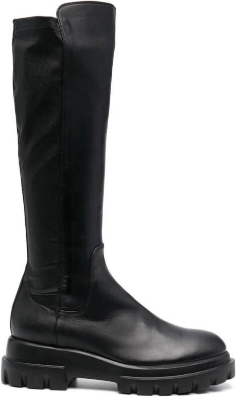 AGL Malika knee-length boots Black