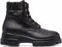AGL Maxine Lux lace-up boots Black - Thumbnail 1