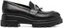 AGL Monique chunky sole leather loafers Black - Thumbnail 1