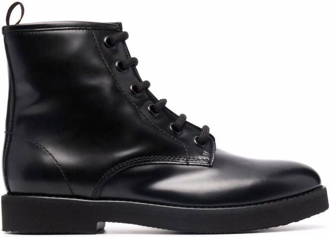 AGL Moreen lace-up boots Black